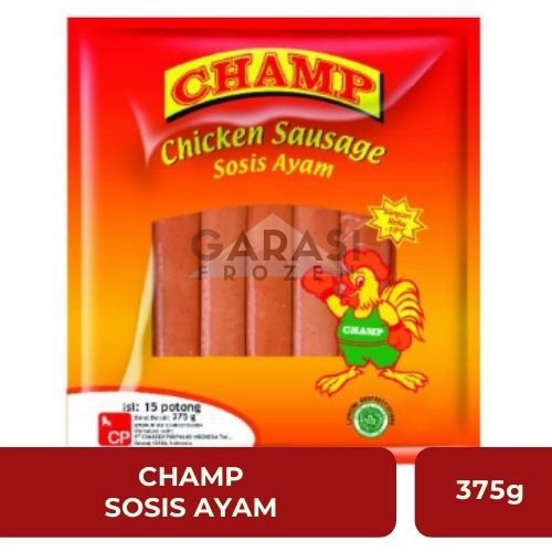 

Champ Sosis Ayam 375 gr - frozen food