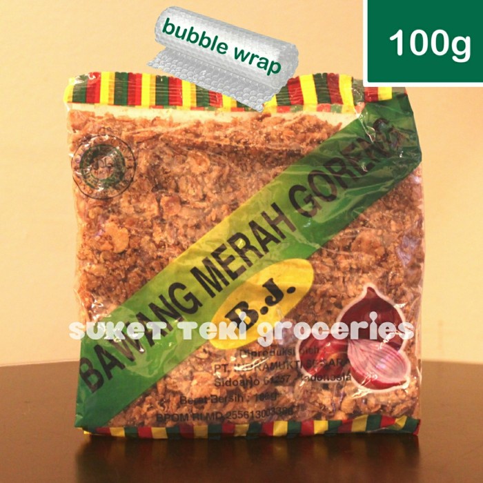 

vd201gf Bawang Merah Goreng Bj 100 Gram Kualitas Top Satuan Dscscv