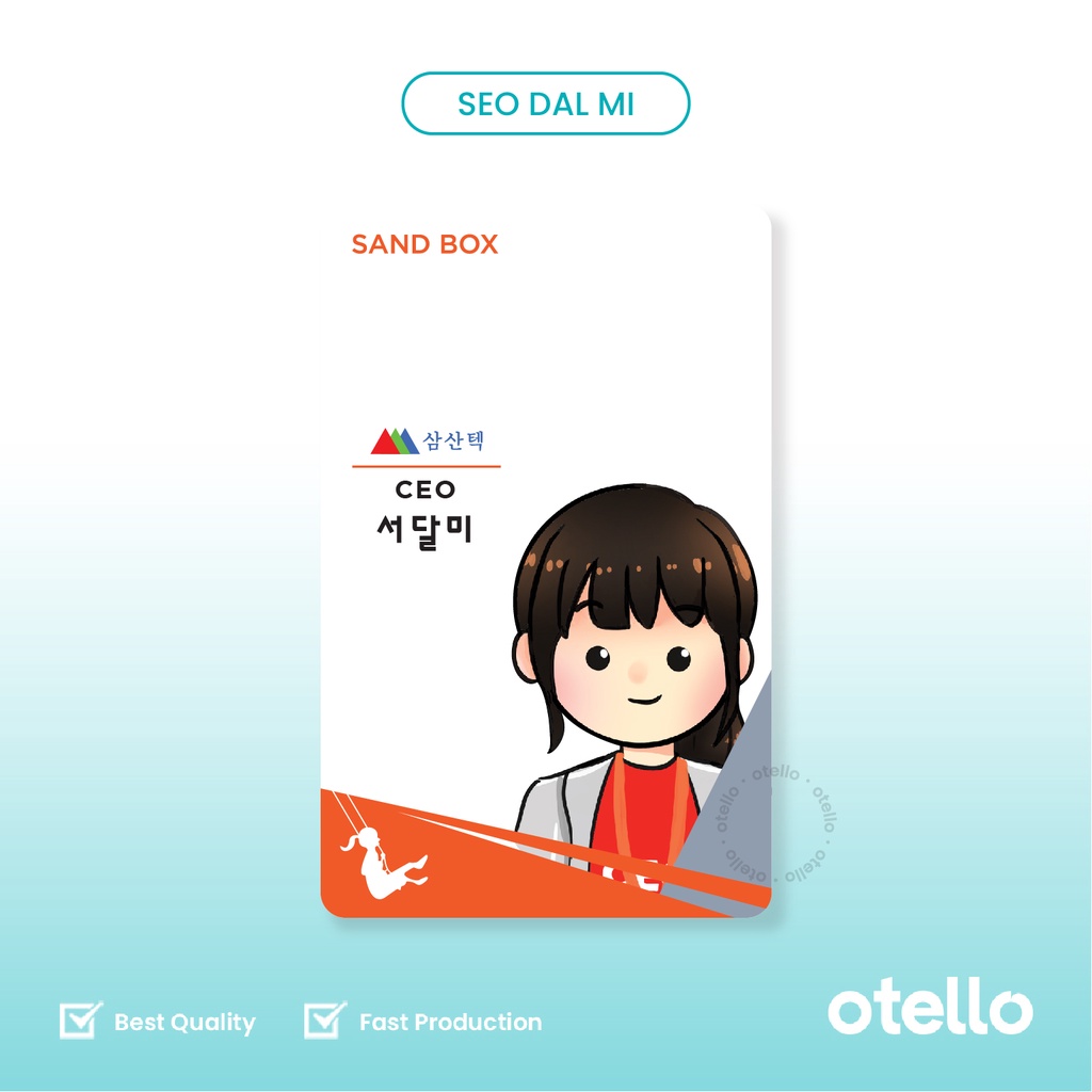 Kartu E-Money Han Ji Pyeong Seo Dal Mi Nam Do San Etoll Sandbox Start Up Kdrama