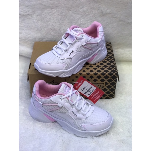 Sepatu sneakers cewek ORI PROATT LIX 520 3warna sz 37-40