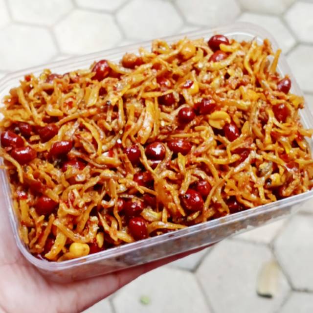 

Teri kacang 250 gr