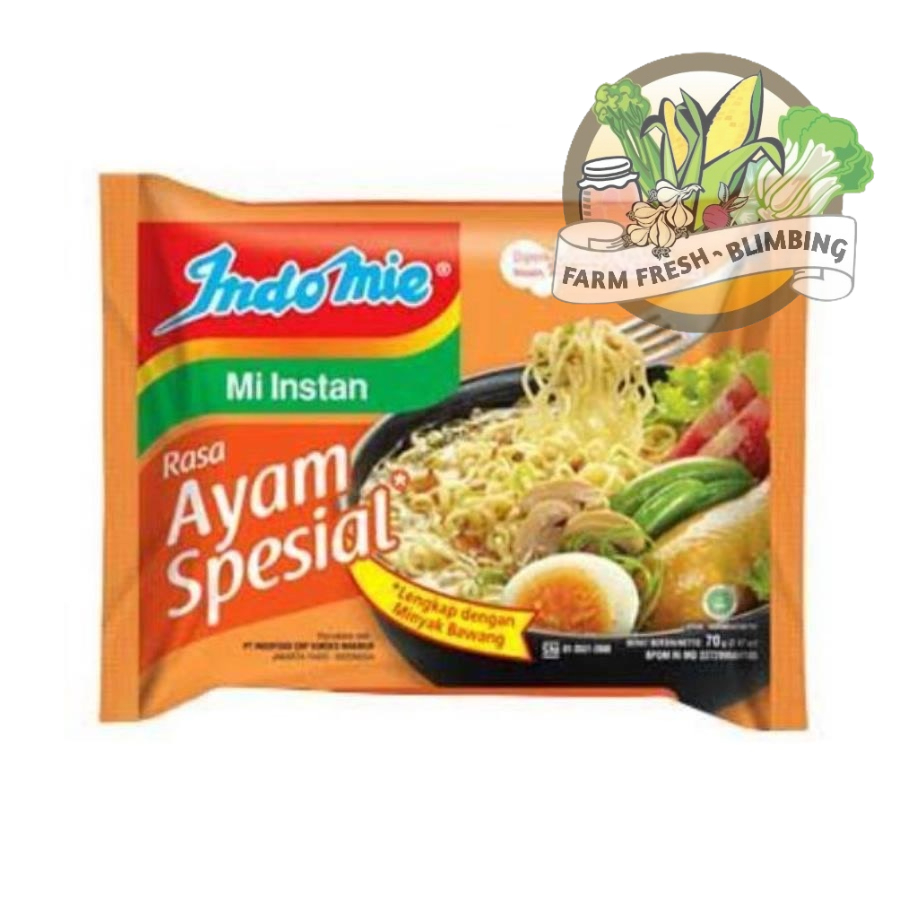 

Indomie Ayam Spesial @5 Pcs Fram Fresh