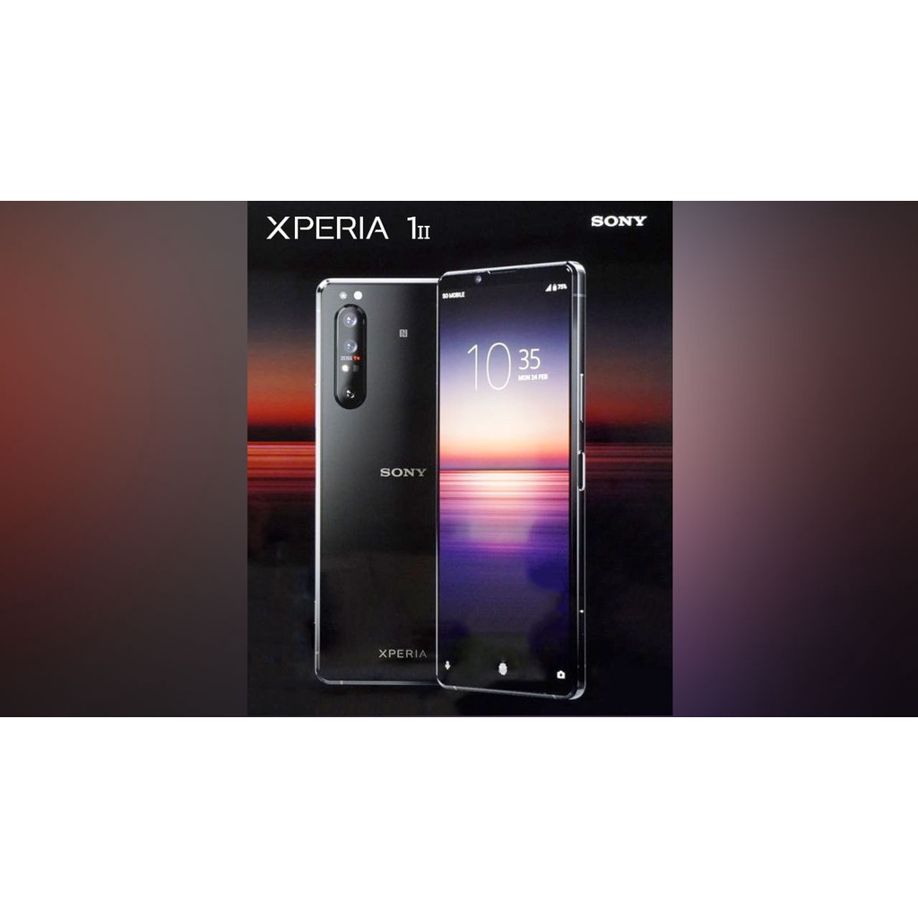 Sony Xperia 1 II - Aneka Aksesoris Case Pelindung Layar Hidrogel Skin Sony Xperia 1 ii Mark II