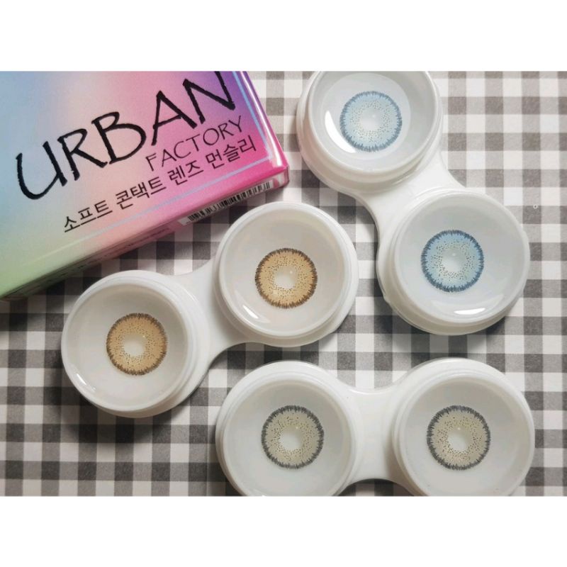 Softlens MTK 14.5 MM NORMAL by URBAN FACTORY / Softlen Soflen Warna