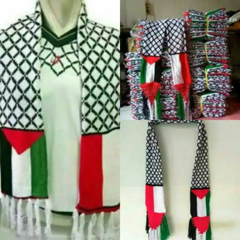 Syal Indonesia Palestina