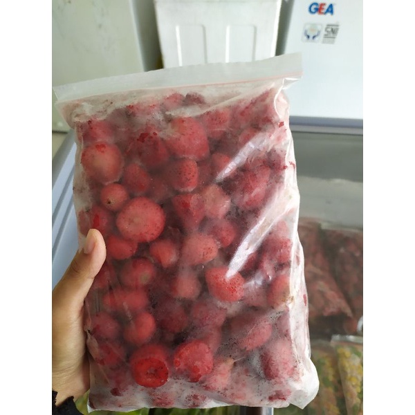 

Stroberi Frozen