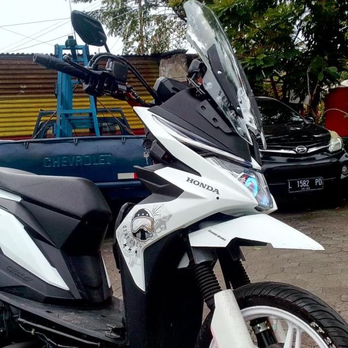 panel pixy/ panel visor pnp beat street esp + visor capit