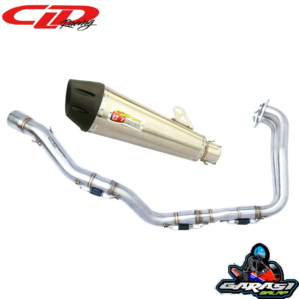 KNALPOT CLD KAWASAKI NINJA 250 C7