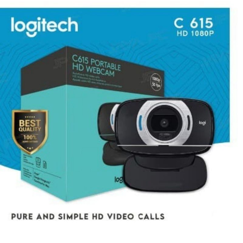 Logitech C270 Webcam HD 720P,  BRIO 300 Full HD 1080 dengan Shutter Privasi, Mikrofon Noise Reduction