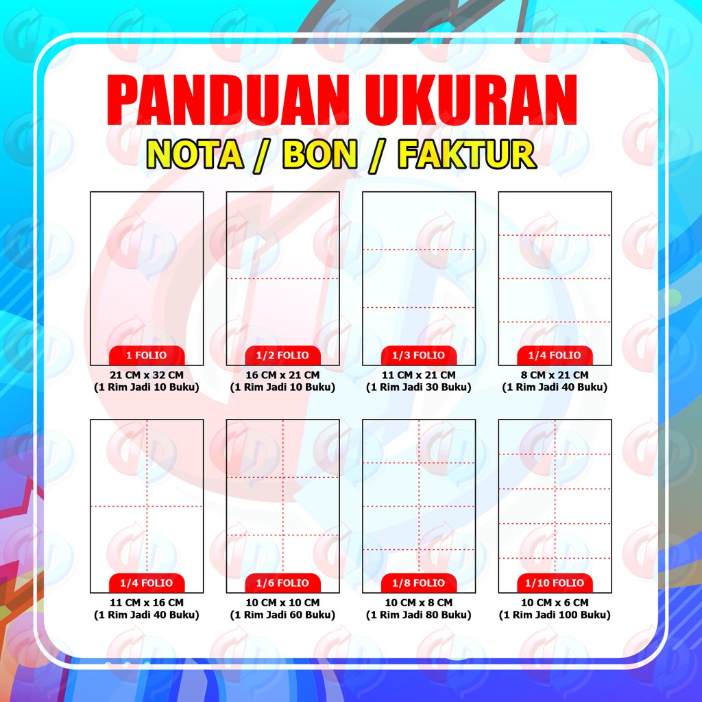 

NOTA/FAKTUR/SURAT JALAN/KWITANSI_F4/4 1 Warna