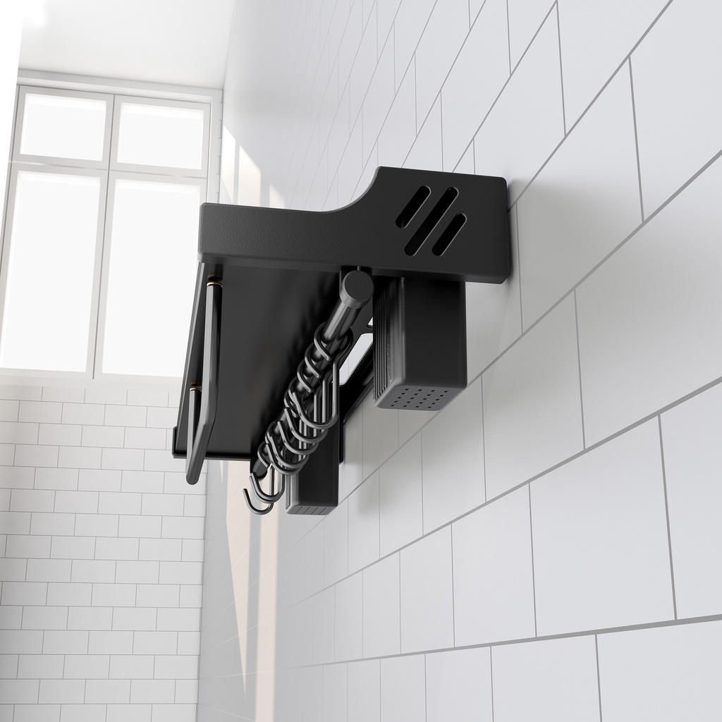 (COD)Rak Dinding Dapur Kitchen Rack Tempat Bumbu Rak Gantung Pisau/Sendok Rempah Multifungsi Rak Tempel Tanpa Bor