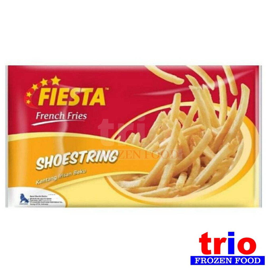 Fiesta Kentang Goreng Shoestring 2kg