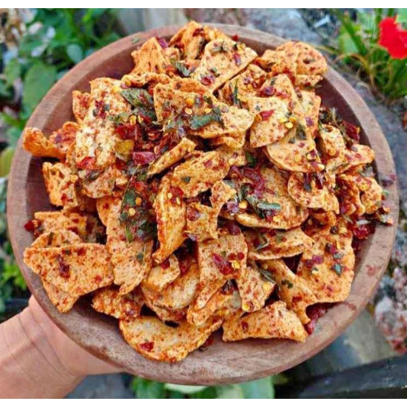 

Basreng Donbas,pedas ,gurih,renyah
