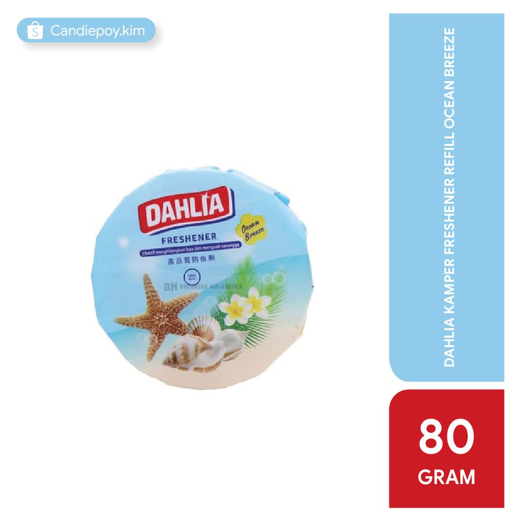 Dahlia Refill Freshener