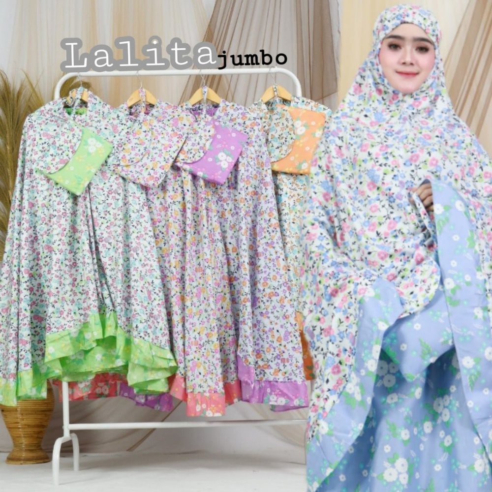 Mukena monocrom jumbo mukena bali Grosir