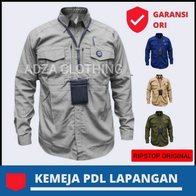 KEMEJA PDL LAPANGAN TACTICAL OUTDOOR PREMIUM