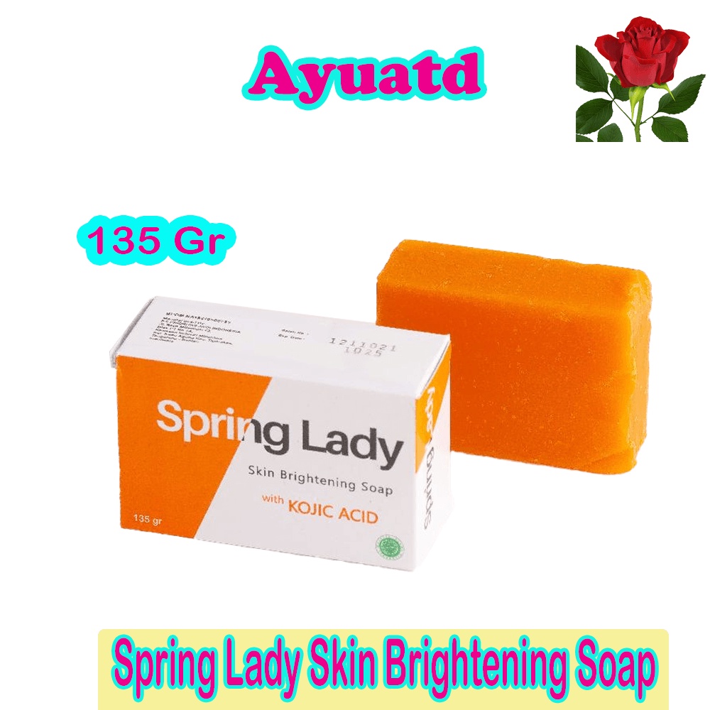 Spring Lady Skin Brightening Soap 135g