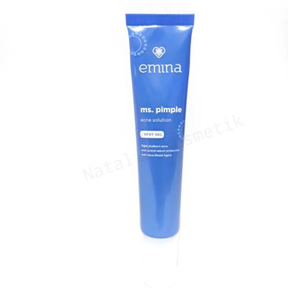 Emina Ms Pimple Acne Solution Spot Gel - Emina Acne Gel 15ml | Shopee