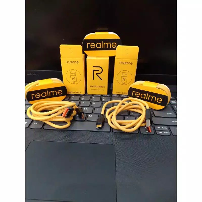 Kabel Data USB Realme Micro / Type C Fast Charging