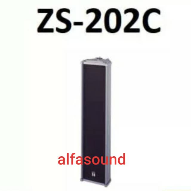 TOA ZS 202 C COLUMN SPEAKER ZS 202C ZS-202C ZS202C