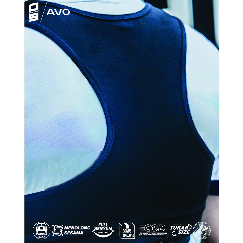 AVO VEST CHEST PROTECTOR PELINDUNG DADA DALAM BEROLAHRAGA ORIGINAL