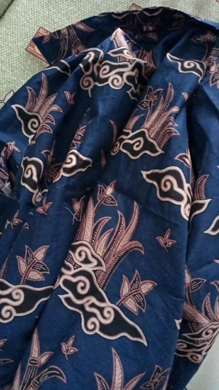 Atasan Batik Dolby Dolbi Dobby Doby Tenun Sutra Tulis Halus Katun Atbm