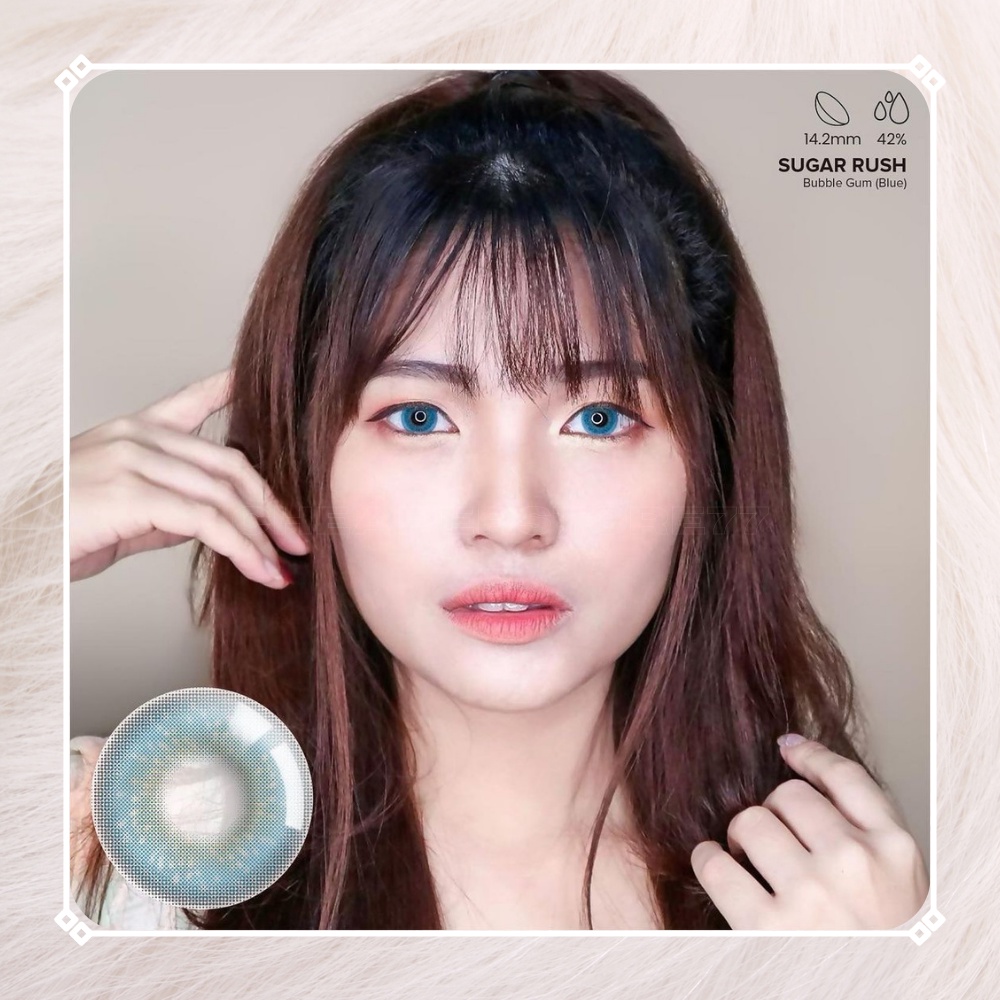 SOFTLENS X2 SUGAR RUSH DIA. 14.20 NORMAL | NATURAL | GREY | BROWN | BLUE