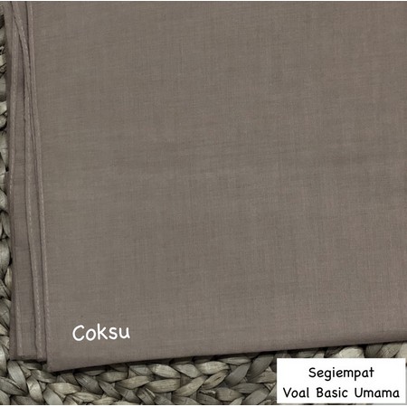 Godiva96 - UMAMA BASIC VOAL HIJAB / JILBAB MEDAN PART 1-U.BV. Coksu