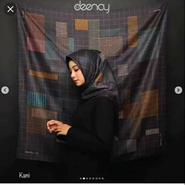 HIJAB SEGI EMPAT DENAY KW