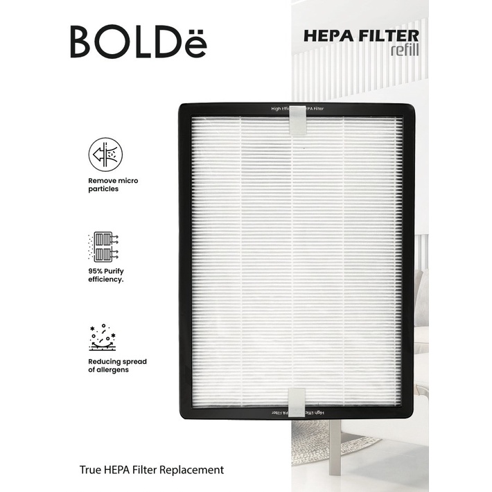 Hepa Filter Refill Smart Air Purifier Delta