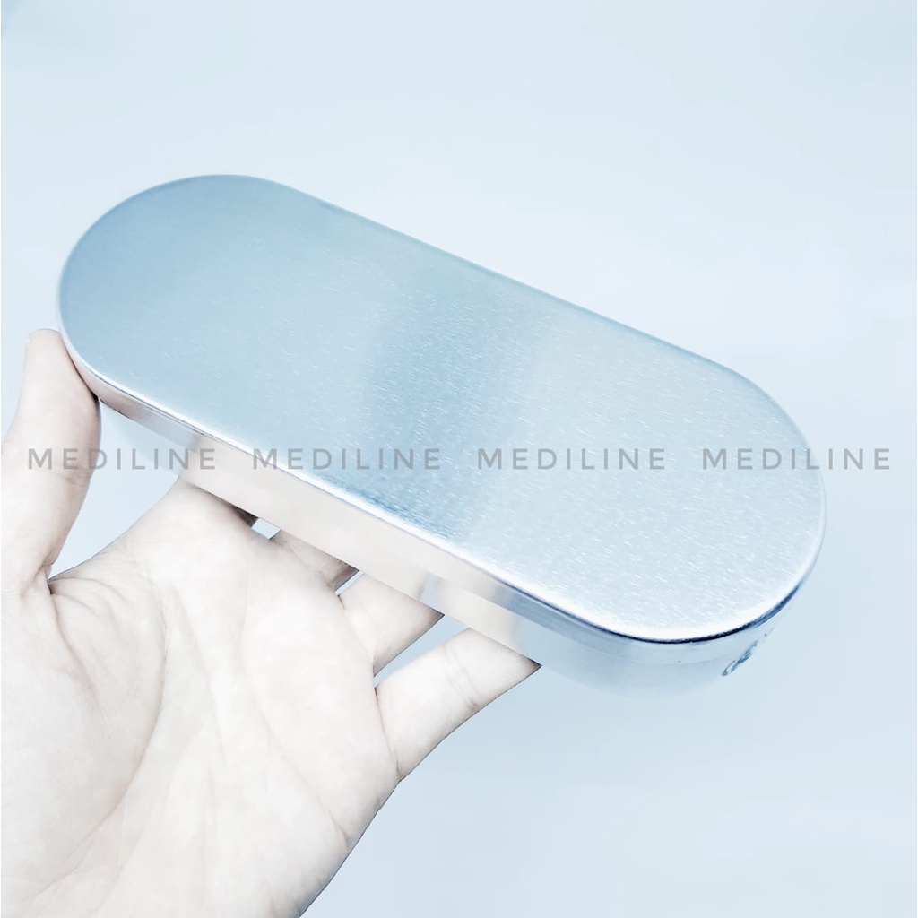 Kotak jarum aluminium