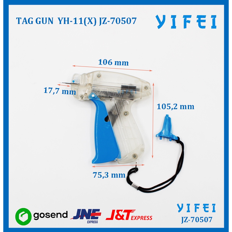 TAG GUN YH-11(X) SL/ALAT TEMBAKAN LABEL YIFEI-70507