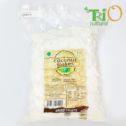 

Trio Natural Coconut Flakes 900 gram