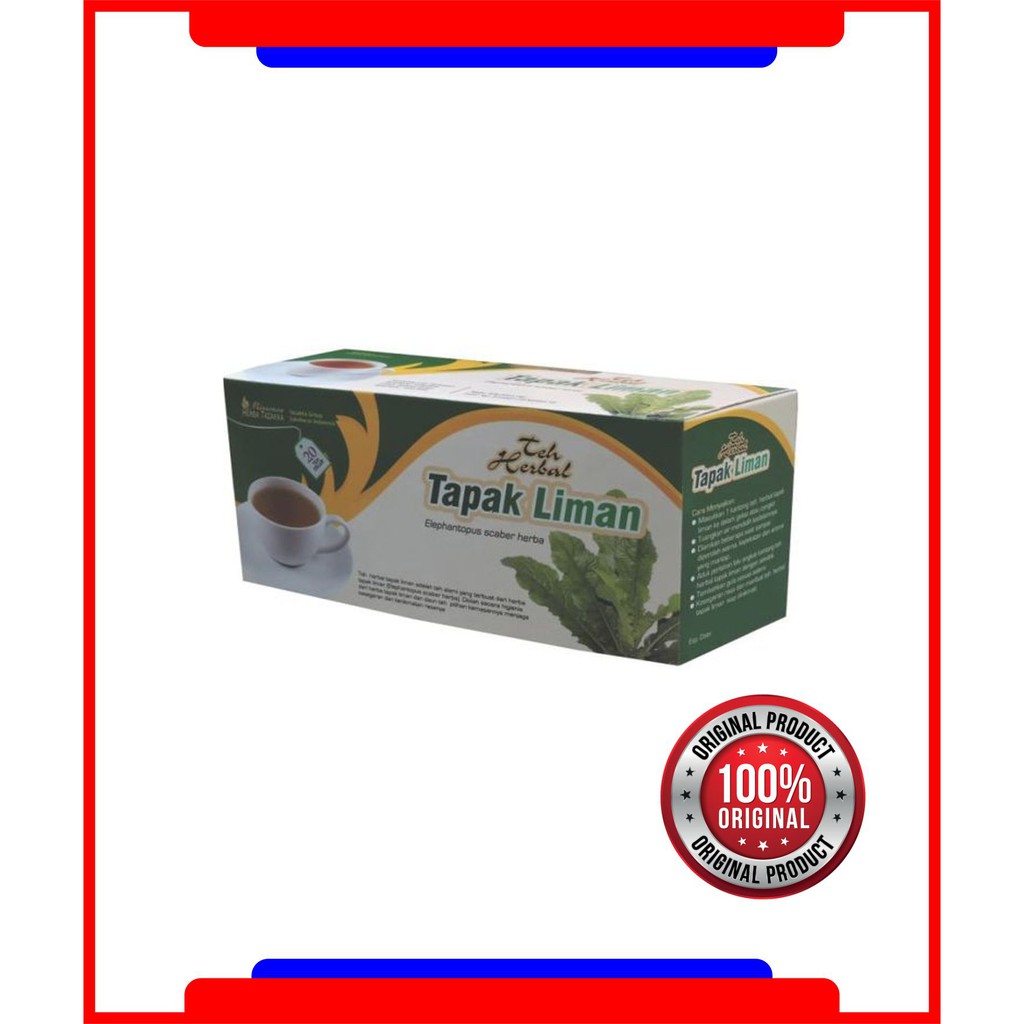 

Teh Tapak Liman Mengobati Radang