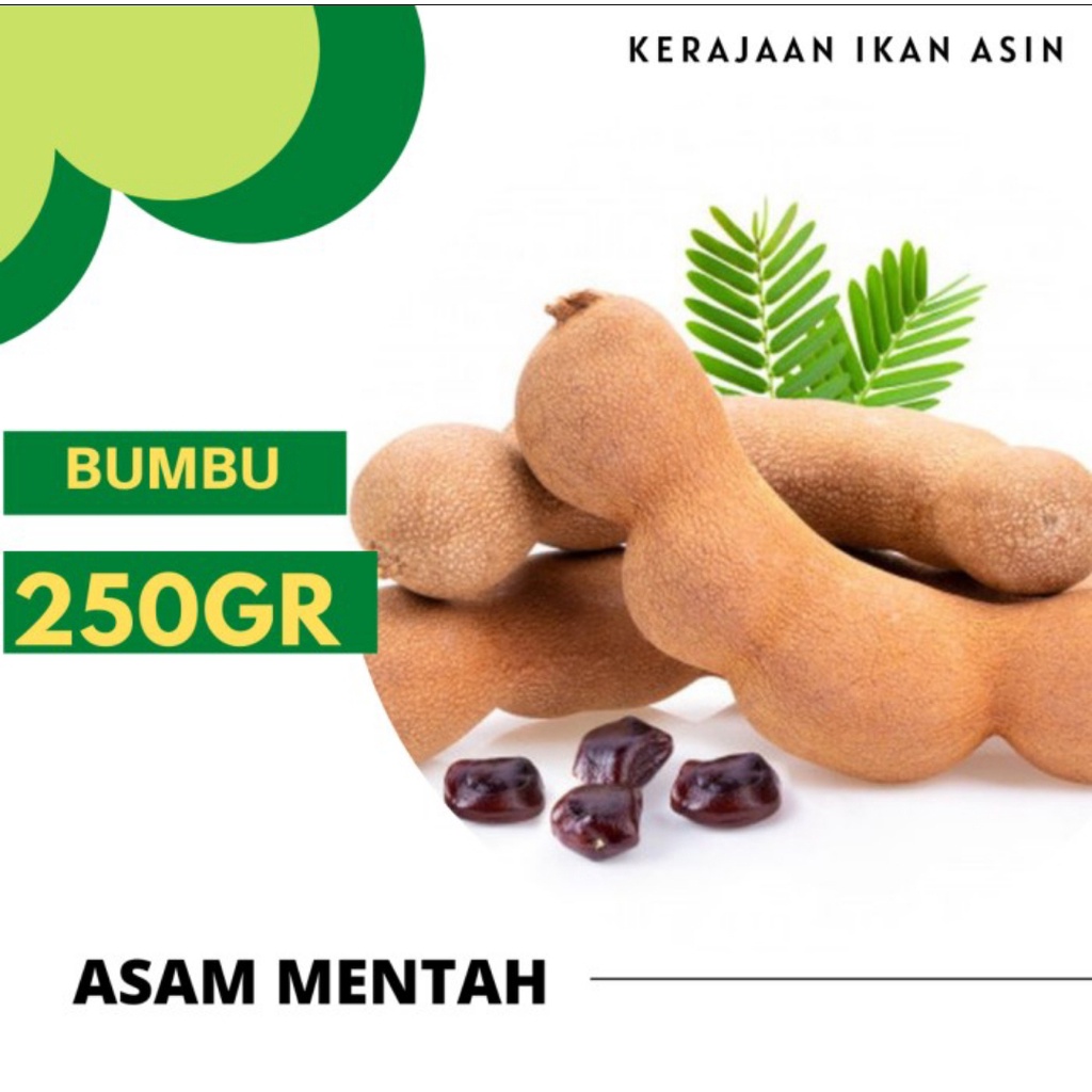 

ASAM MENTAH 250 GR