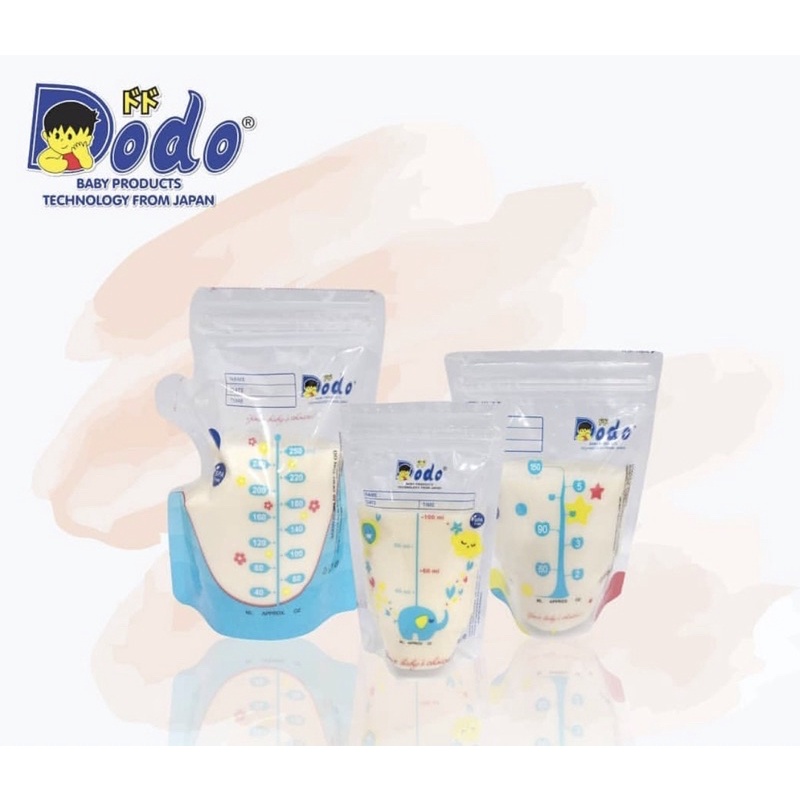 Dodo Kantong Asi - Breastmilk Storage