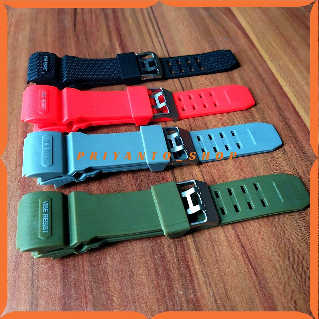 Rubber Strap Tali Jam Tangan Casio G-shock Gwg-1000 Gwg1000 GWG 1000 Grade A