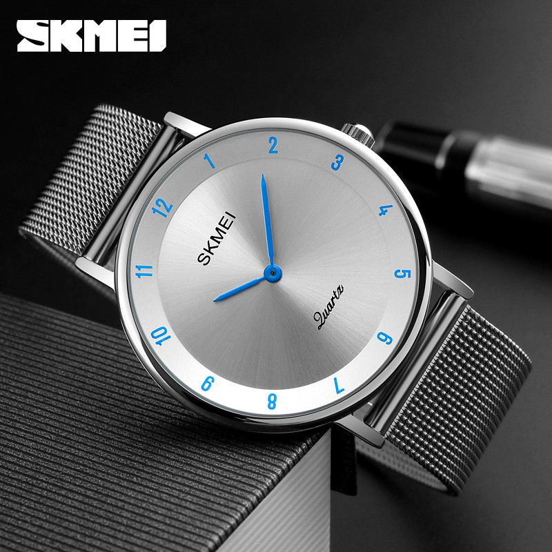 Jam Tangan Pria Analog Skmei 1264 Water Resistant 30m