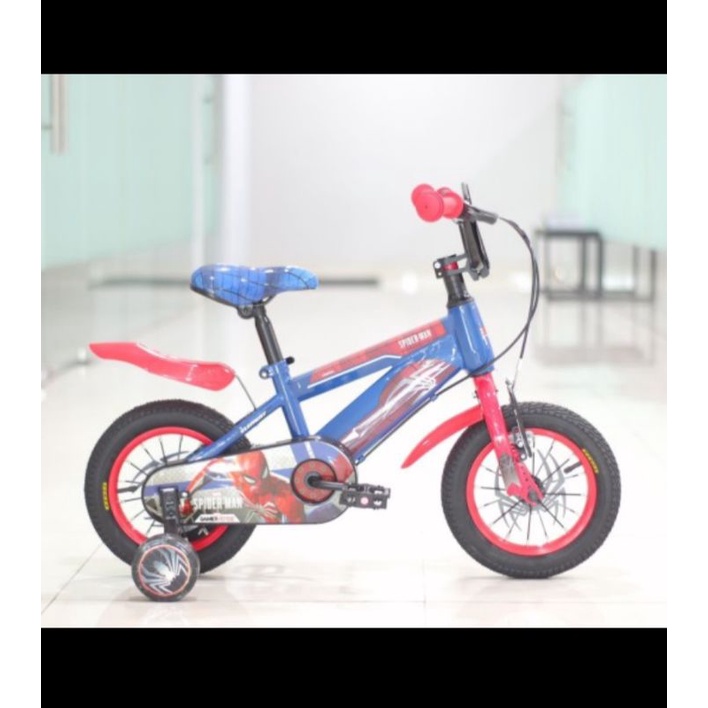 Sepeda Anak BMX Element SpiderMan New