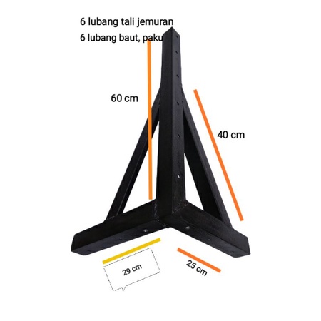 DIY Jemuran Tali Besi Kuat Nempel di Dinding