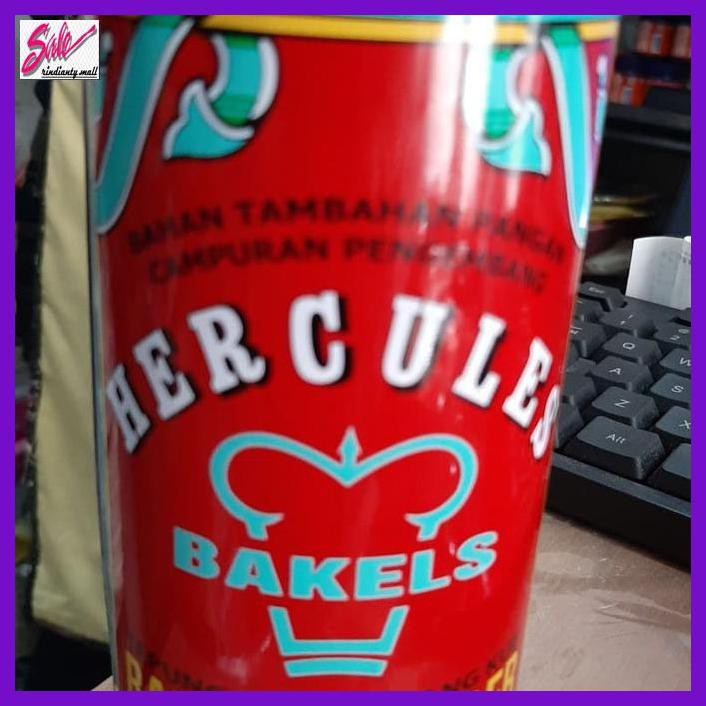 

DERPOWBAKING- HERCULES PDA BAKING POWDER 450GR DALAM KALENG -ASLIII.