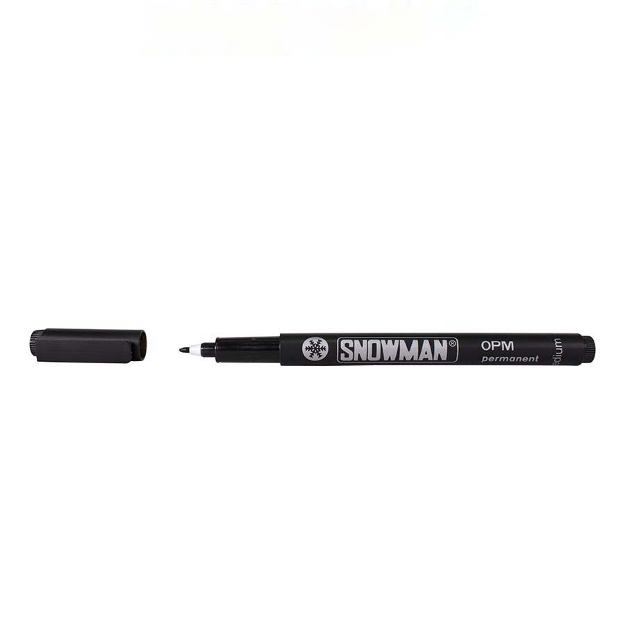 

Spidol Pen Permanent Snowman OHP - OPM OPF Medium / Permanen Marker