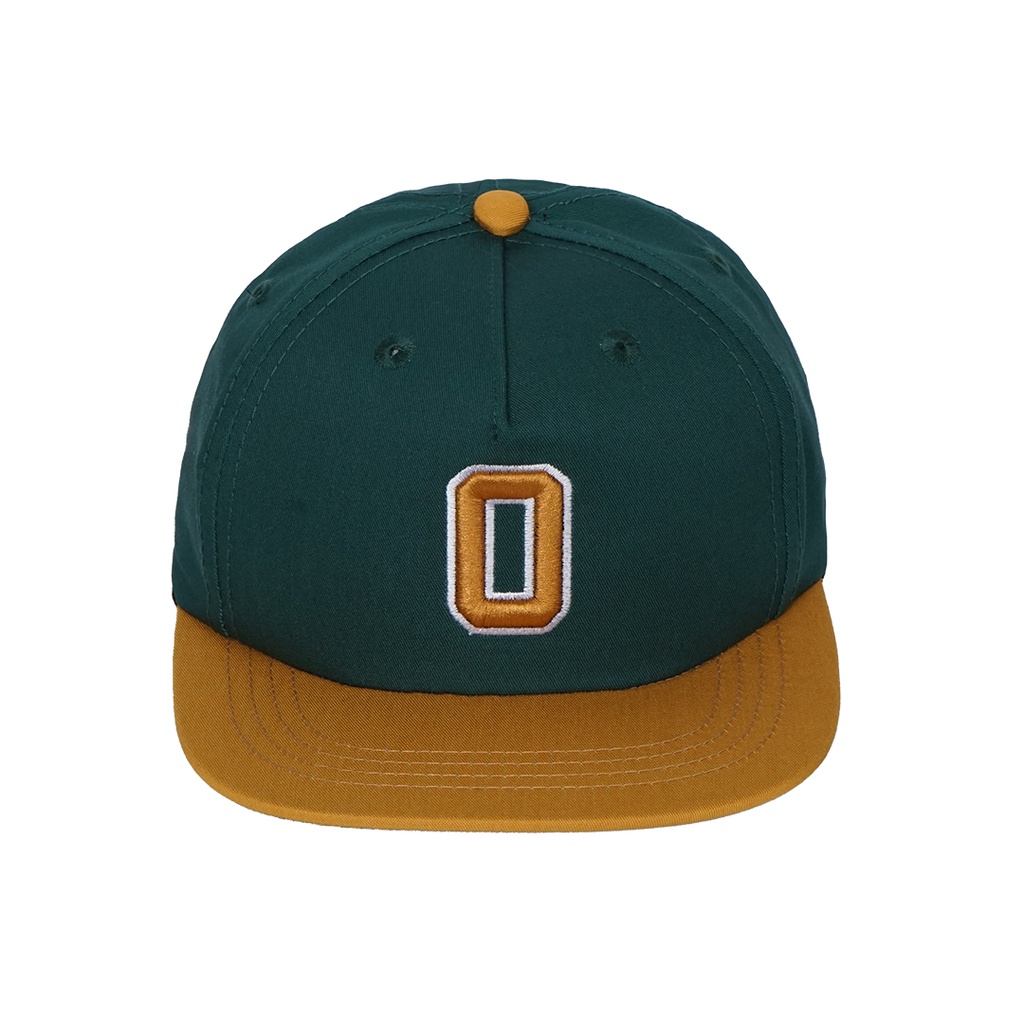 ORK689 Topi Anak Laki laki Topi Anak Anak Snapback Baseball Olet Green-1
