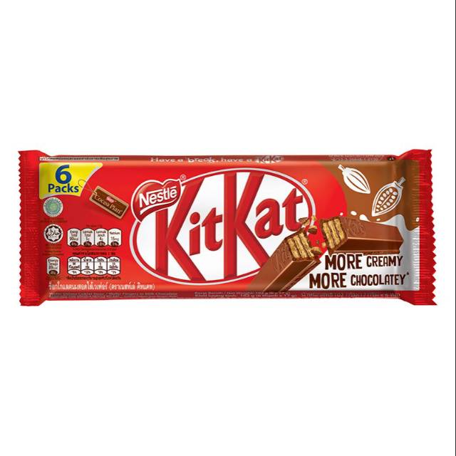 

KitKat 2F Multipack 102gr