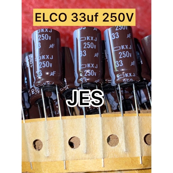 ELCO 33uf 250V RENCENG BERKUALITAS