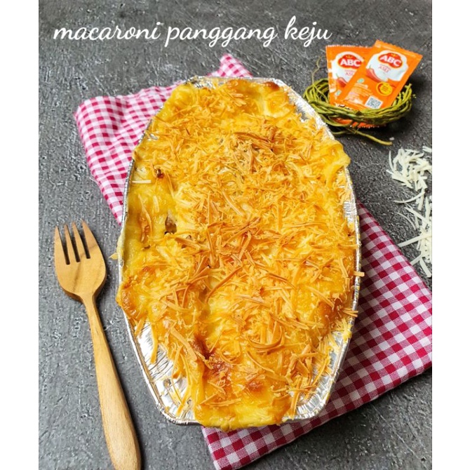 

MACARONI PANGGANG KEJU