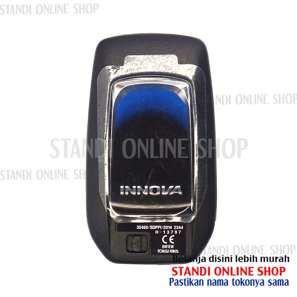 Remote Set Kunci Smartkey Toyota New Kijang Innova Venturer Original