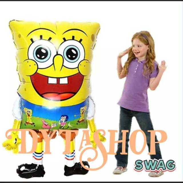 NEW BALON SPONGEBOBS BESAR | SPONGEBOB BALLOON BIG