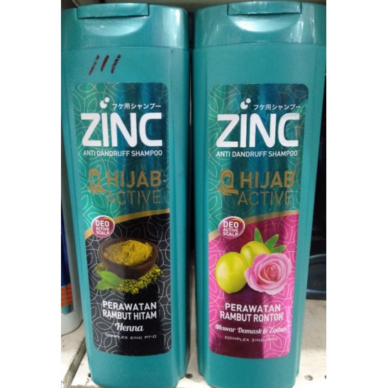 Zinc Hijab Active Anti Dandruff Shampoo