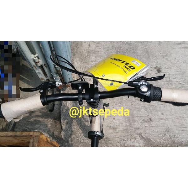 Sepeda Lipat UNITED TRIFOLD 3 internal Gear